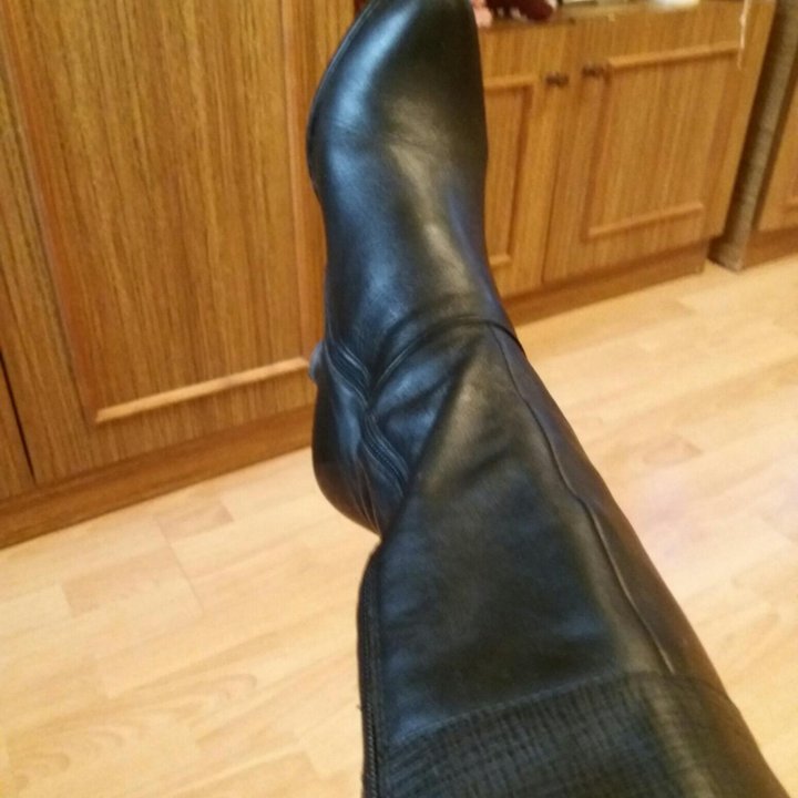 Сапоги осень