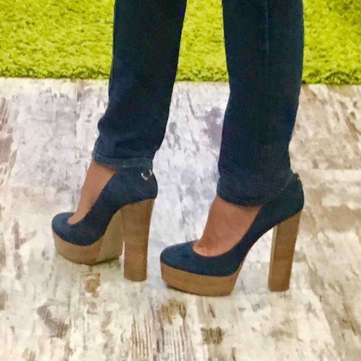 Туфли замша