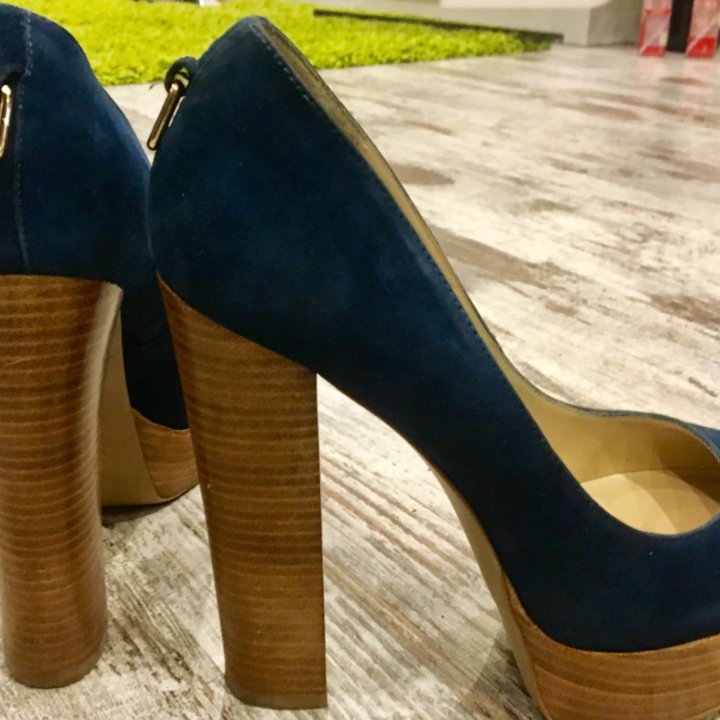 Туфли замша