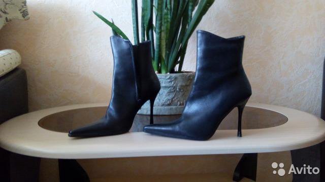 Ботильоны новые