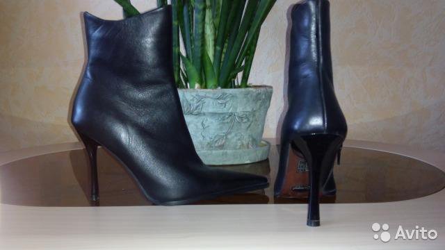 Ботильоны новые