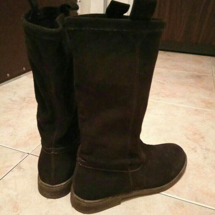 Замшевые сапоги Carlo Pazolini в Москве, цена 4 000 руб. | Объявления о ...