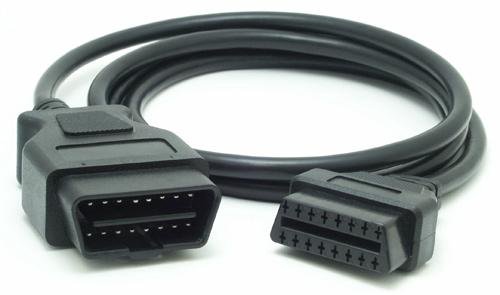 Удлинитель OBD II 16 pin - 0,3 метра