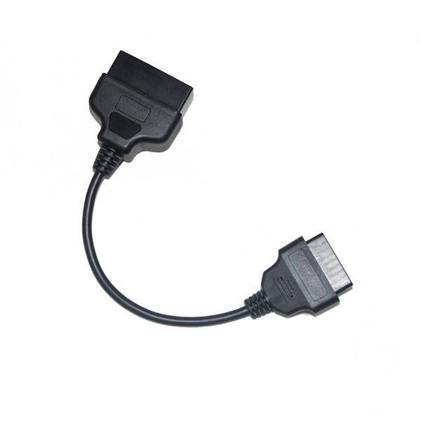 Переходник Toyota 22 pin - OBD II