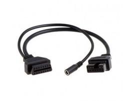 Переходник Mitsubishi/Hyundai 12 pin - OBD II