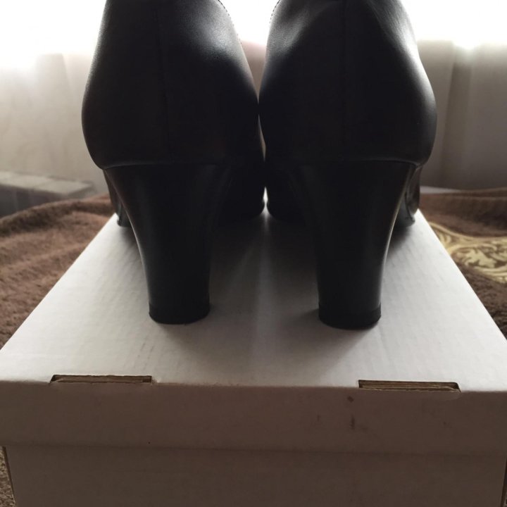 Туфли хромовые