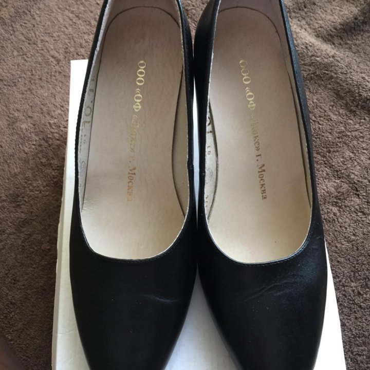 Туфли хромовые