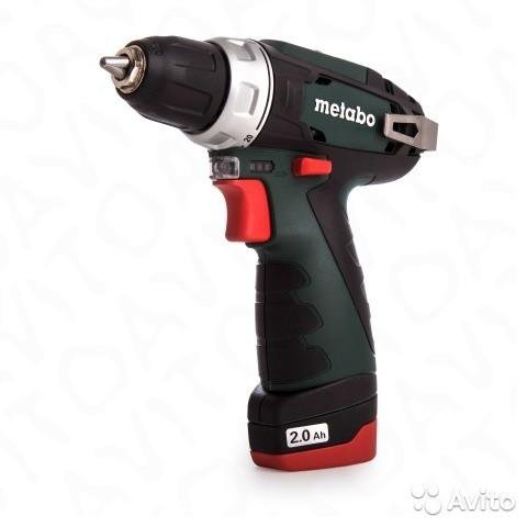 Шуруповерт metabo PowerMaxx BS 2х2.0