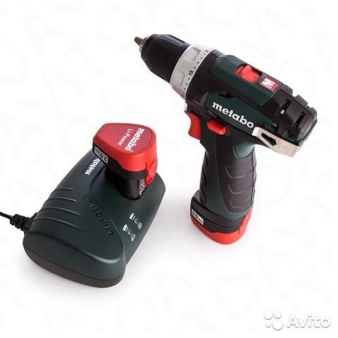 Шуруповерт metabo PowerMaxx BS 2х2.0