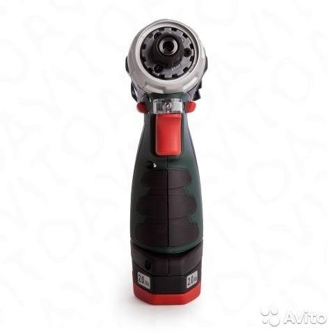 Шуруповерт metabo PowerMaxx BS 2х2.0