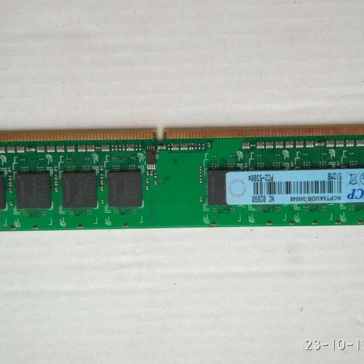 Оперативная память 512 Mb DDR2