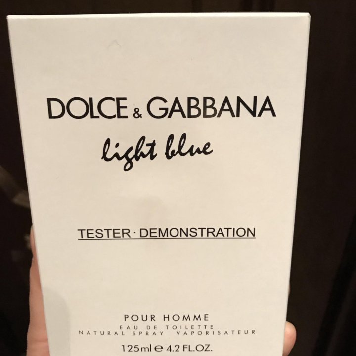 Парфюм мужской Dolce&Gabbana тестер