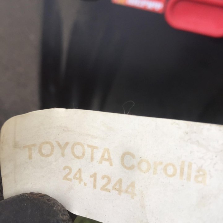 Защита Картера TOYOTA COROLLA