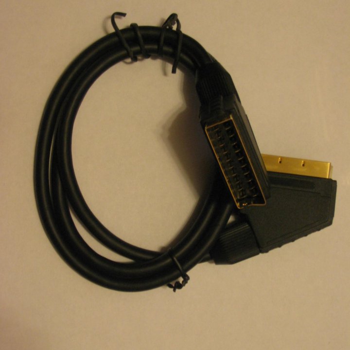 Кабель Luxmann scart-scart 21pin