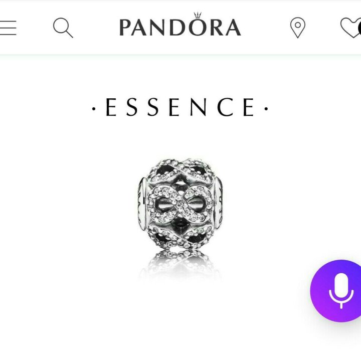 Шарм Pandora Преданность essense