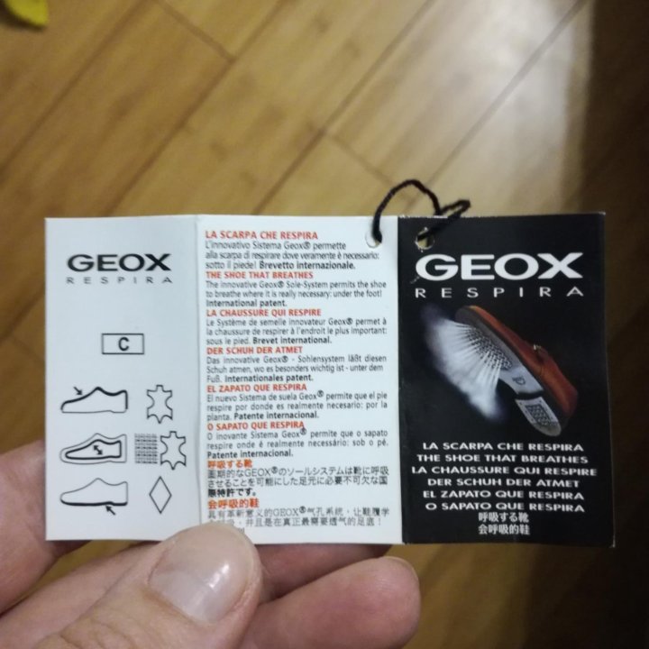 Сапоги Geox