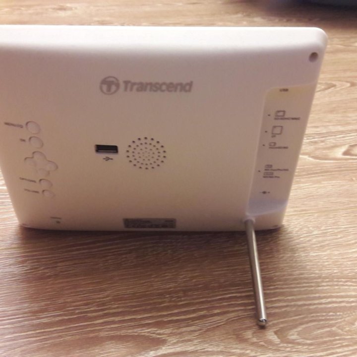 Фоторамка transcend 8', 4gb памятный подарок.