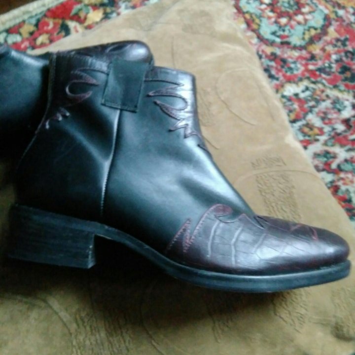 Ботинки. 37 раз.