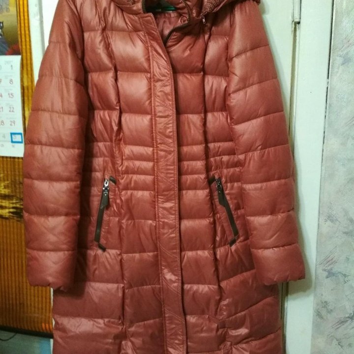 Женский пуховик