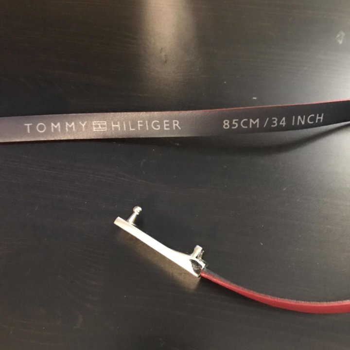 Розовый ремень tommy hilfiger 85см