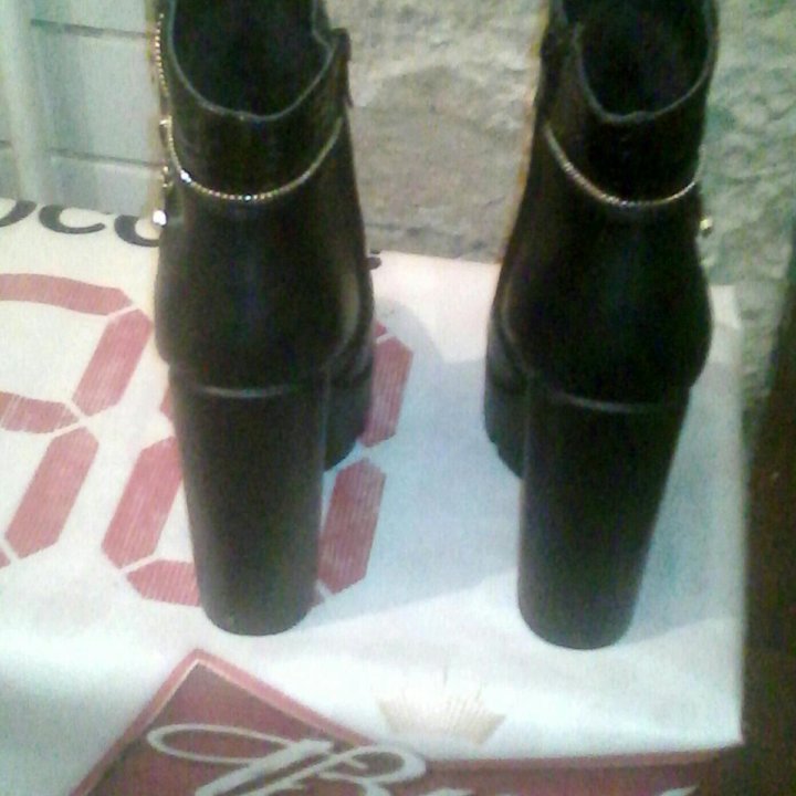 Ботильоны зимние