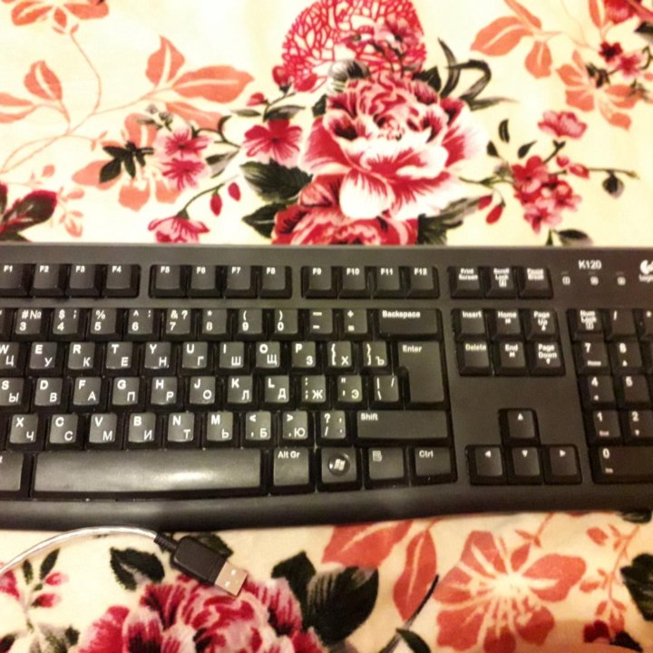 Клавиатура logitech k120