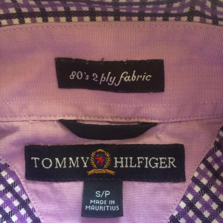 Рубашка мужская Tommy Hilfiger оригинал из США