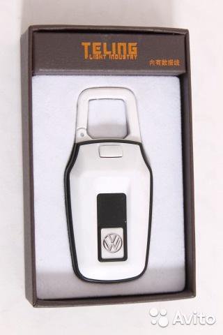 Usb зажигалка с голограммой авто