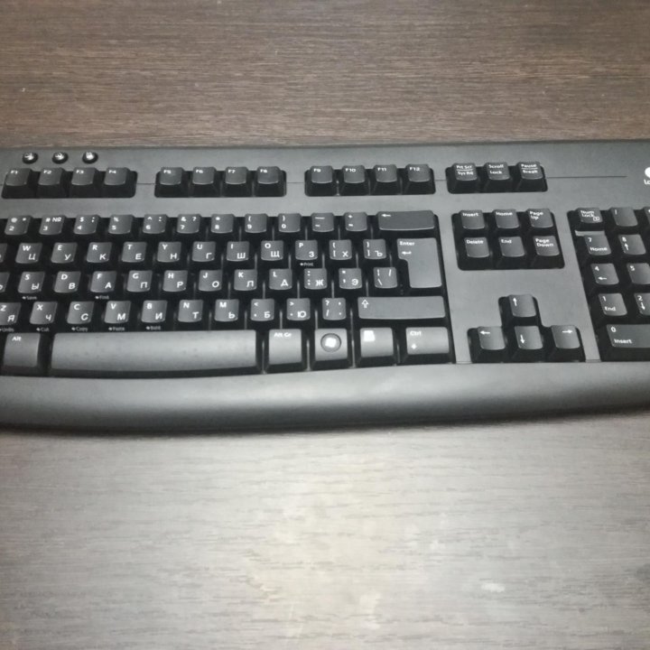 Клавиатура Logitech Deluxe 650 Cordle