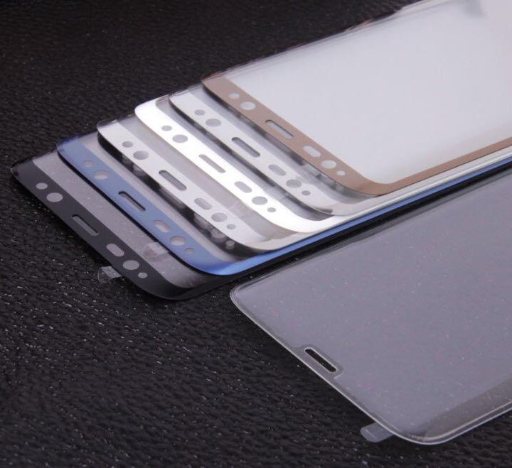 защитные стекла 3D для Samsung S8