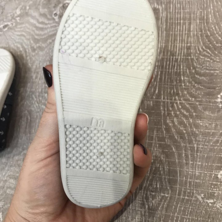 Мокасины новые