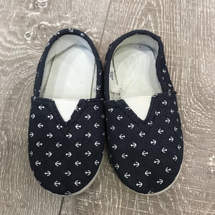 Мокасины новые