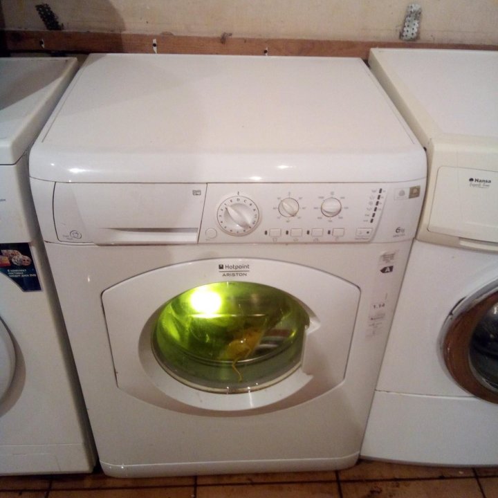 Hotpoint Ariston 6 кг. Бесплатная доставка