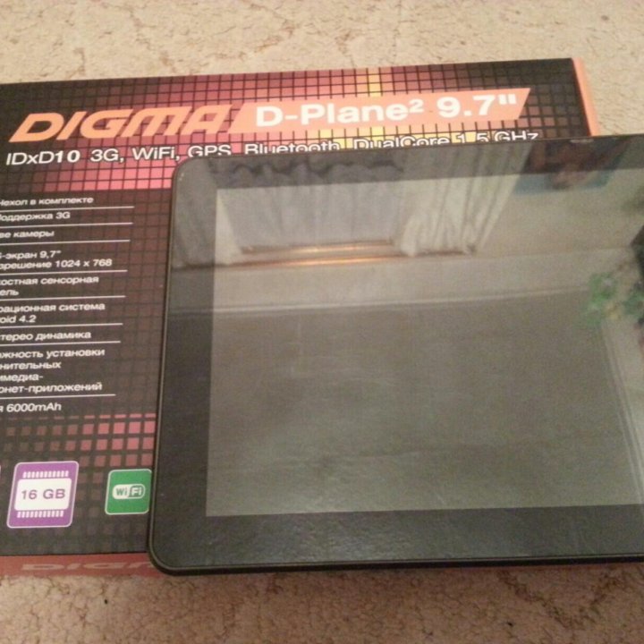 Планшет Digma IDxD10 3G