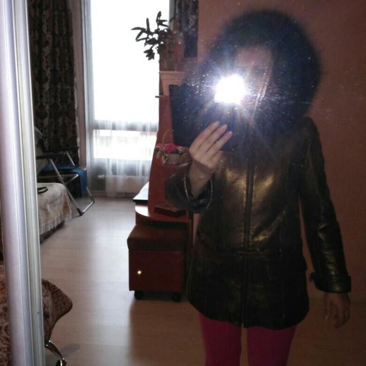 Нат. кожа 42 р.