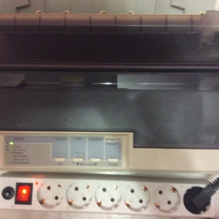 Принтера EPSON LX 300+ .