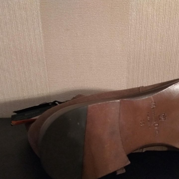 Ботинки Massimo Dutti