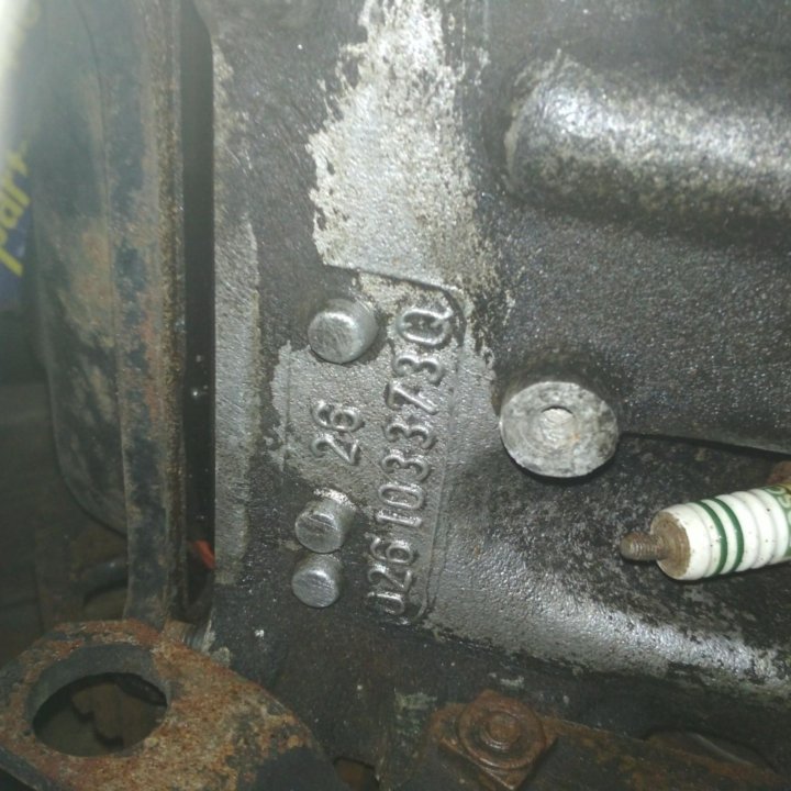 ГБЦ Audi VW 026103373Q