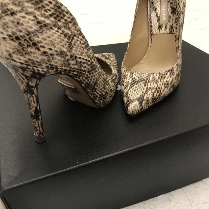 Туфли питон Michael kors