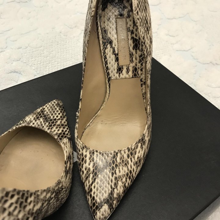 Туфли питон Michael kors