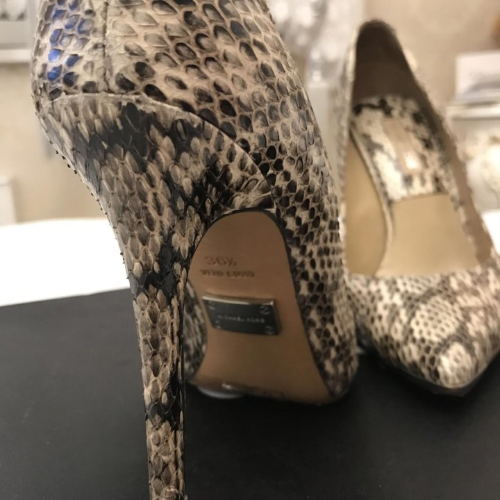 Туфли питон Michael kors