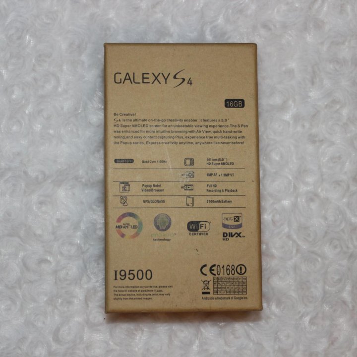 Телефон Samsung galaxy s4 gt-19500