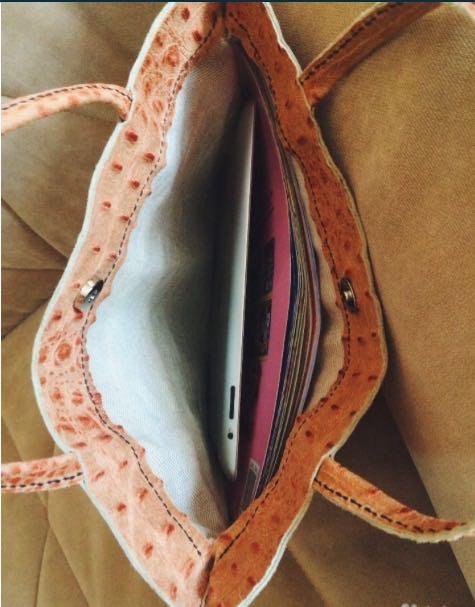 Сумка кожаная