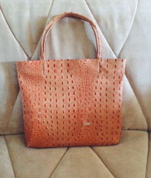 Сумка кожаная