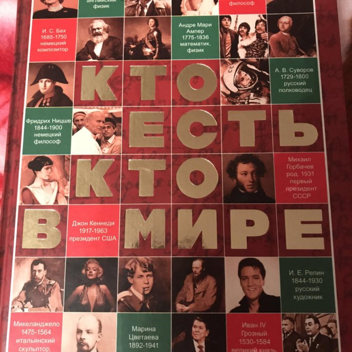 Книга ,,Кто есть кто