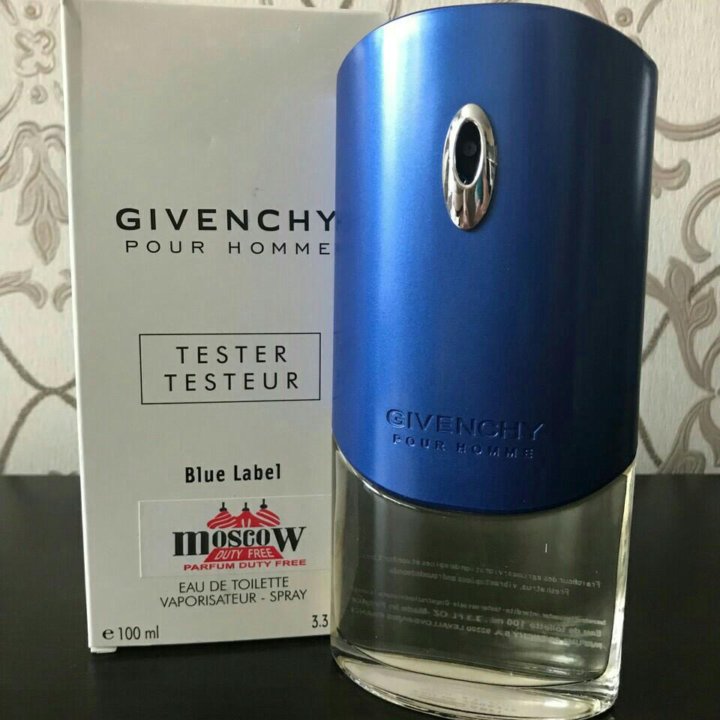 Givenchy Pour Homme Blue Label