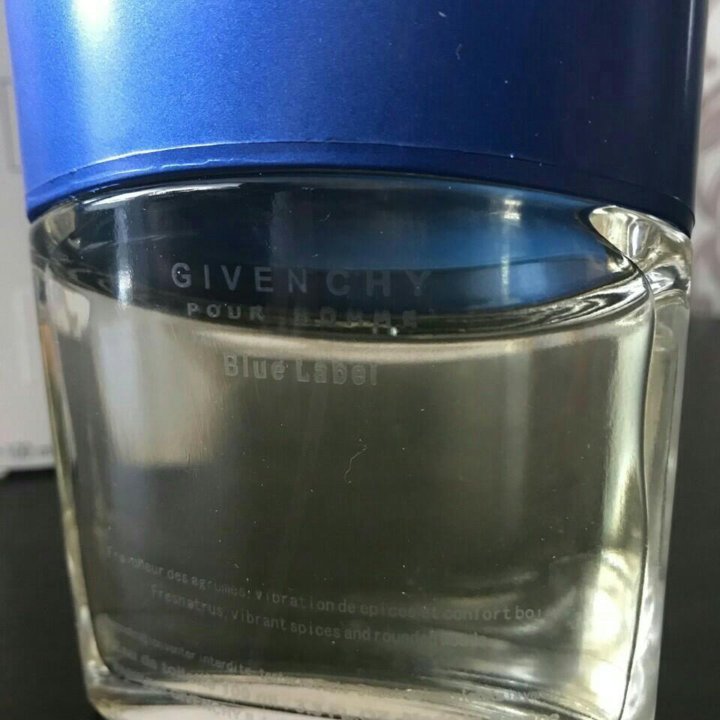 Givenchy Pour Homme Blue Label