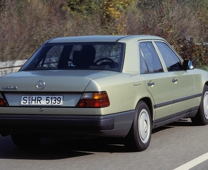 Запчасти Mercedes-Benz 124 E-klasse