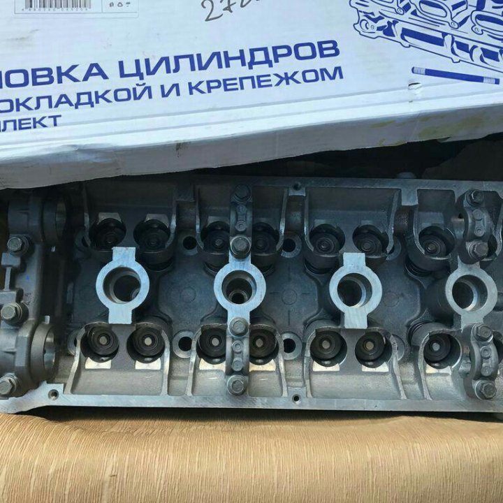 ГОЛОВКА БЛОКА Газель 406 ДВС в Зеленограде, цена 36 000 руб ...