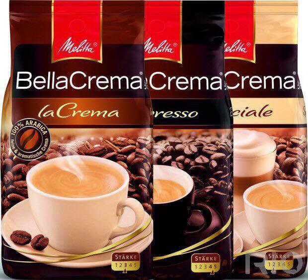 Кофе в зернах Melitta Bella Crema 1 кг